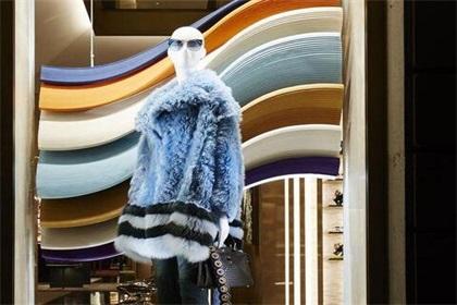 一份基于国际毛皮行业的报告显示:全球毛皮加工,毛皮零售正在搏将